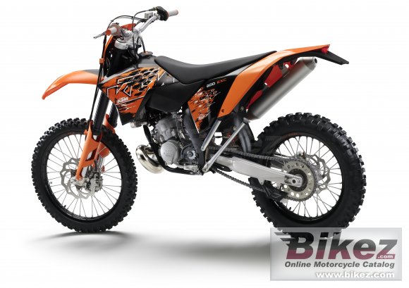 2008 KTM 200 EXC photo